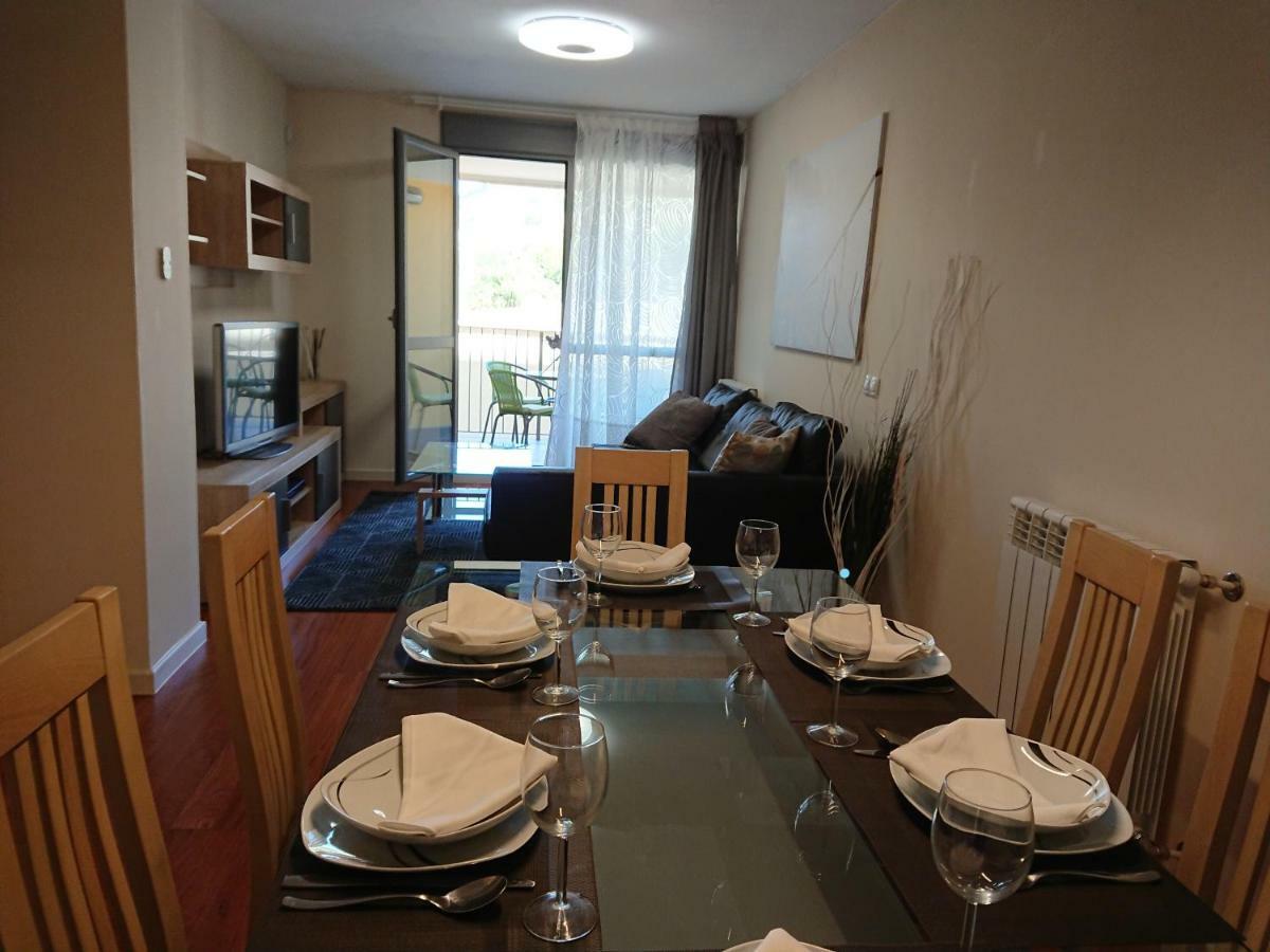 Apartamento Pirineo Aragones Latas Ngoại thất bức ảnh